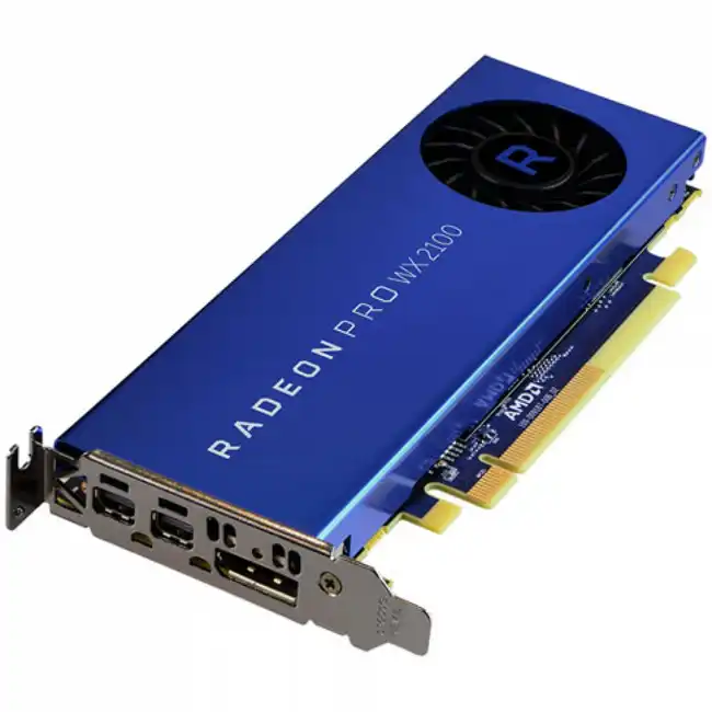 Видеокарта AMD Radeon Pro WX 2100, 2GB 490-BDZU (2 ГБ)