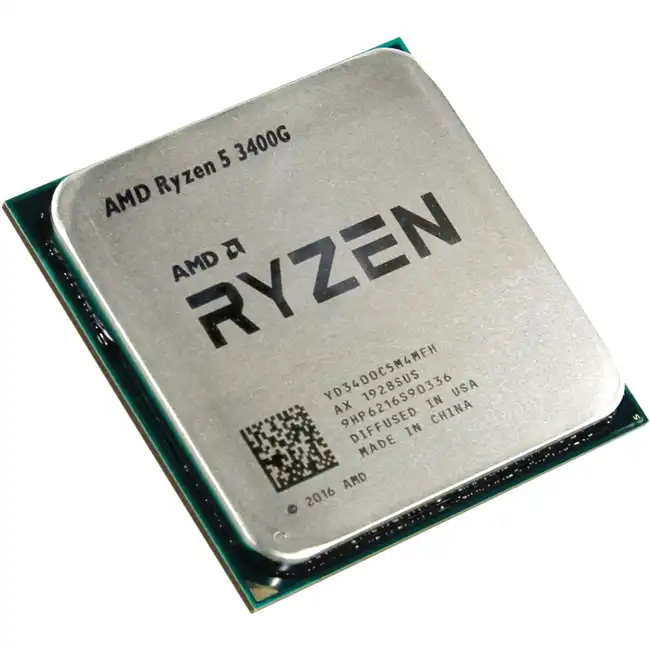 Процессор AMD 3400G YD340GC5M4MFH (4, 3.7 ГГц, 4 МБ, OEM)