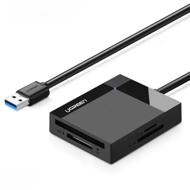 Аксессуар для ПК и Ноутбука UGREEN CR125 30231 (Картридер)