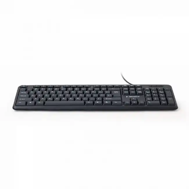 Клавиатура Gembird KB-U-103-KZ (Проводная, USB)