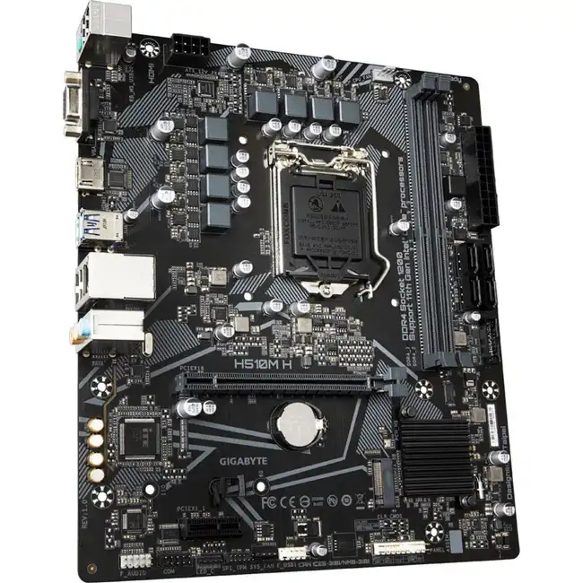 Материнская плата Gigabyte H510M H (micro-ATX, LGA 1200)