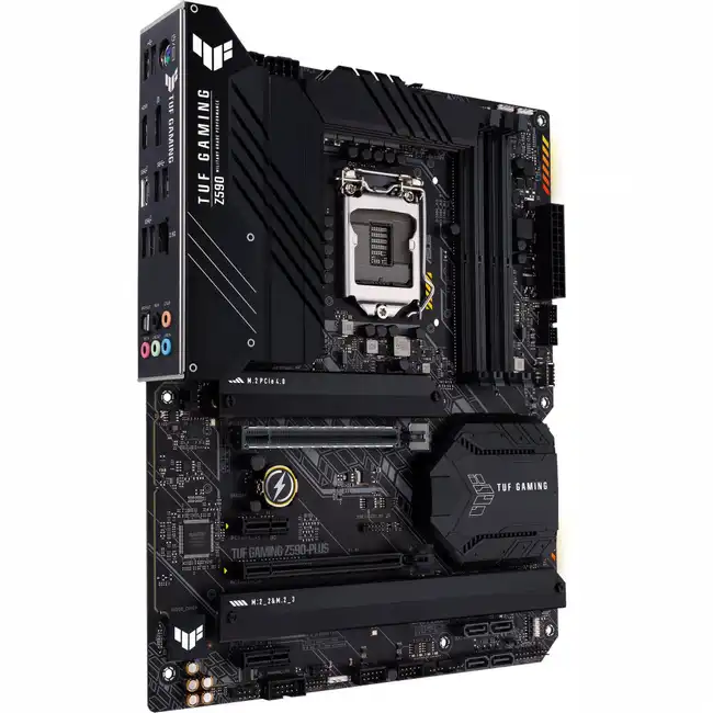 Материнская плата Asus TUF GAMING Z590-PLUS (ATX, LGA 1200)