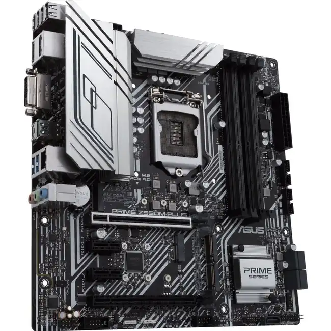Материнская плата Asus PRIME Z590M-PLUS (micro-ATX, LGA 1200)