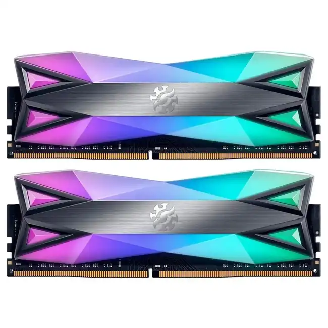ОЗУ A-Data XPG SPECTRIX D60G AX4U32008G16A-DT60 (DIMM, DDR4, 16 Гб (2 х 8 Гб), 3200 МГц)