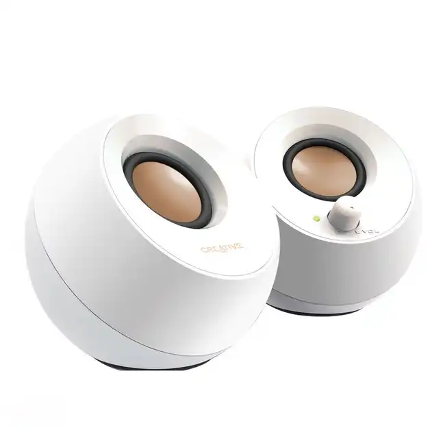 Компьютерные колонки Creative PEBBLE MF1680 (Белый)