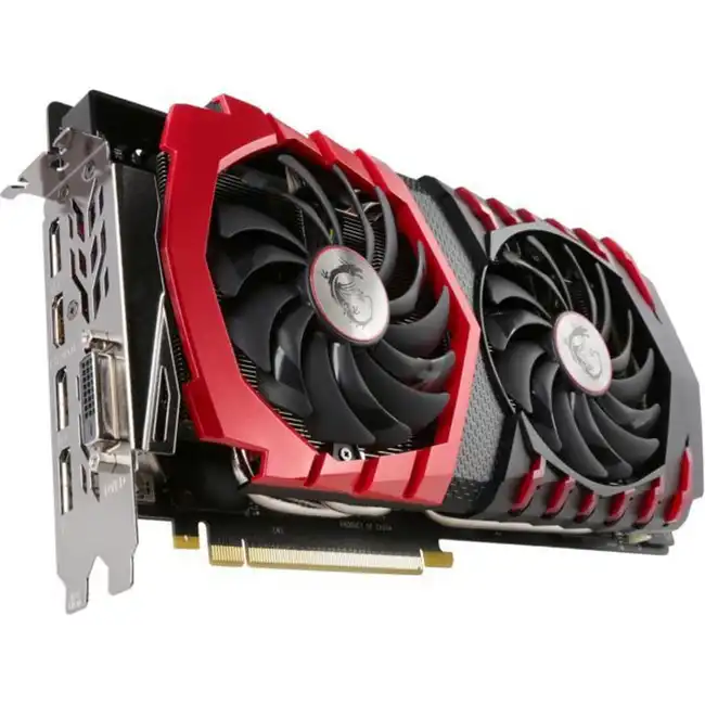 Видеокарта MSI GeForce GTX 1080 GAMING X 8G (8 ГБ)