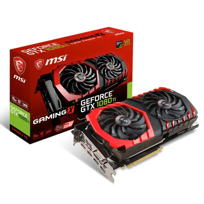 Видеокарта MSI GeForce GTX 1080 Ti GAMING X GTX 1080 Ti GAMING X 11G (11 ГБ)