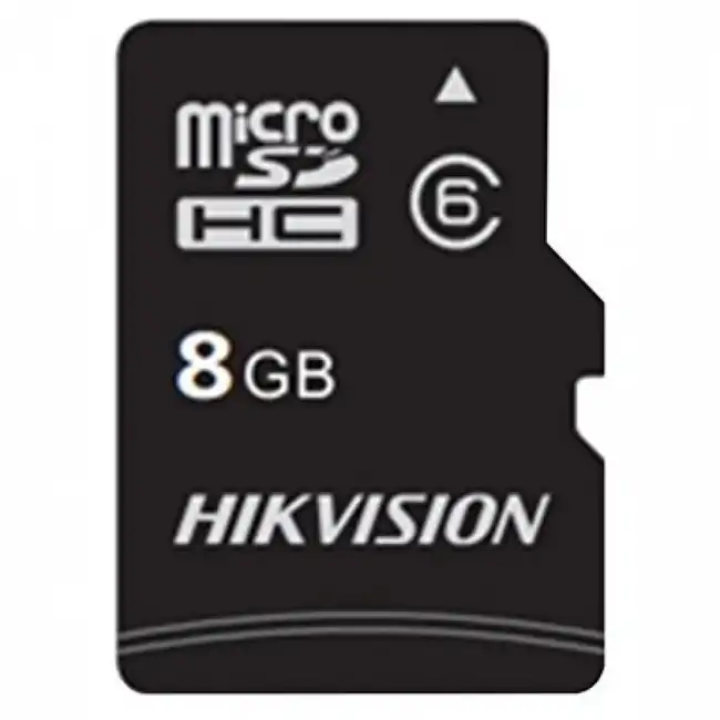 Флеш (Flash) карты Hikvision microSDHC HS-TF-C1(STD)/8G/ZAZ01X00/OD (8 ГБ)