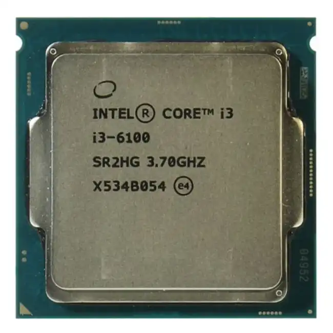 Процессор Intel Core i3-6100 Процессор Intel Core i3-6100 (2, 3.7 ГГц, 3 МБ)