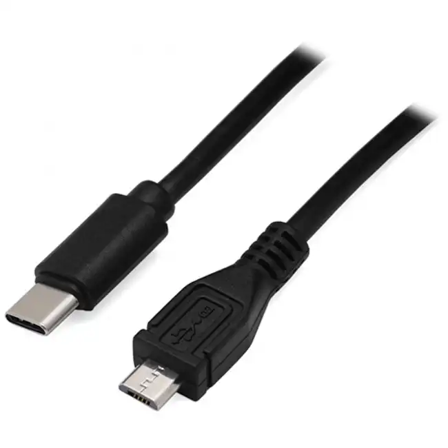Кабель интерфейсный Cablexpert Cable USB micro USB - Type C CCP-USB2-mBMCM-6 (USB Type C - USB Type B mini)