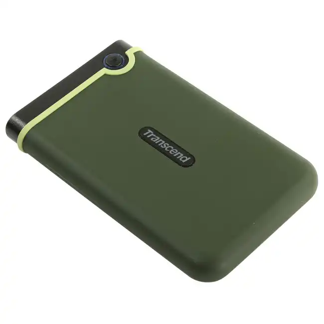 Внешний жесткий диск Transcend StoreJet 25M3 TS2TSJ25M3G (2 ТБ)