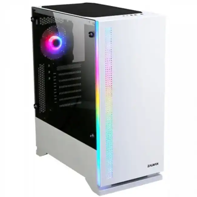 Корпус Zalman S5 White (Игровые, Midi-Tower)