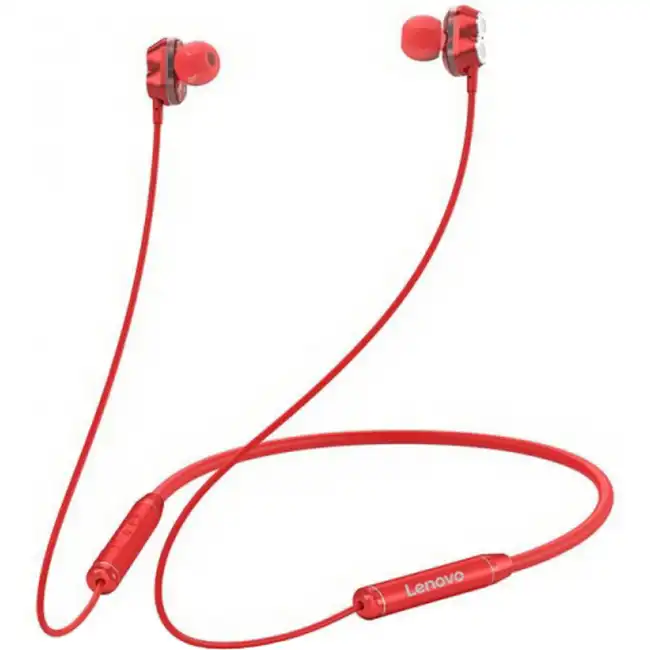Наушники Lenovo HE08-RED
