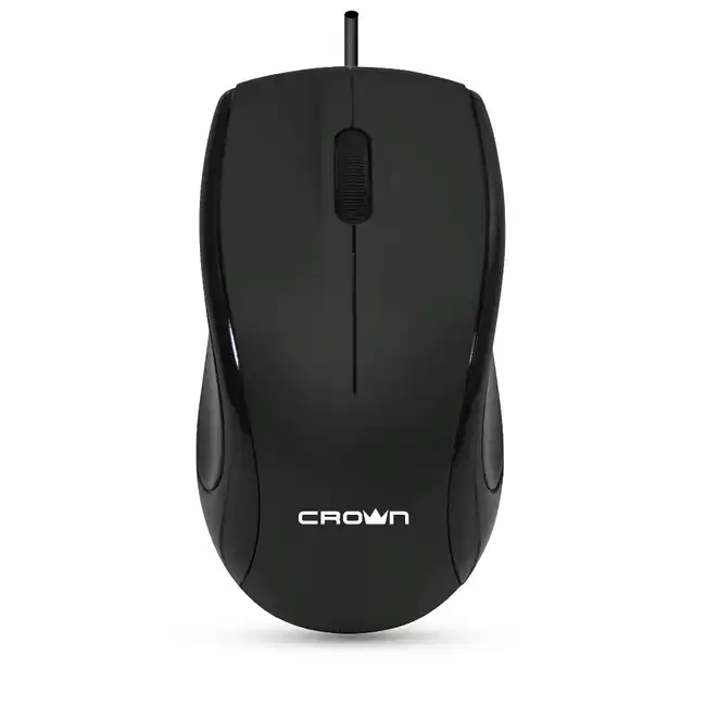 Мышь CROWN micro CMM-311 (Бюджетная, Проводная)
