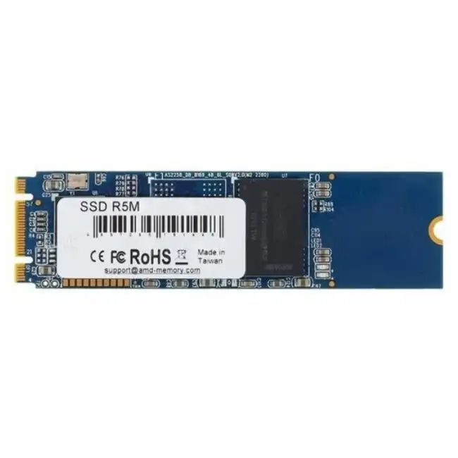 Внутренний жесткий диск AMD 480 ГБ R5M480G8 (SSD (твердотельные), 480 ГБ, M.2, SATA)