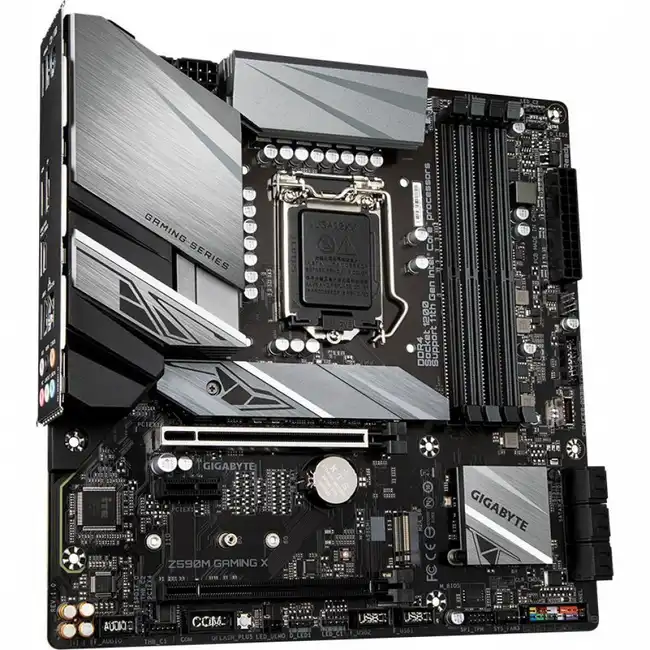 Материнская плата Gigabyte Z590M GAMING X (micro-ATX, LGA 1200)