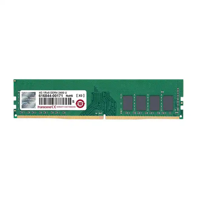 ОЗУ Transcend JM2400HLH JM2400HLH-4G (DIMM, DDR4, 4 Гб, 2400 МГц)