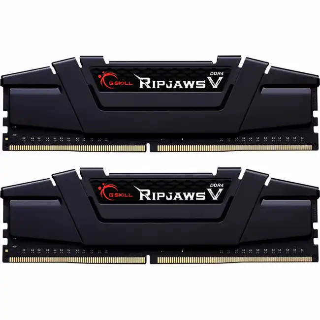 ОЗУ G.Skill RipJaws V F4-3600C18D-32GVK (DIMM, DDR4, 32 Гб (2 х 16 Гб), 3600 МГц)