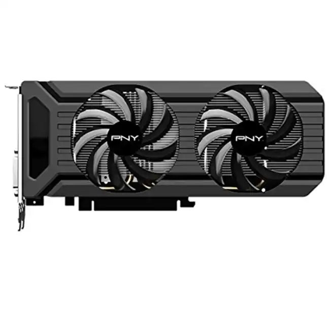 Видеокарта PNY GTX 1060 6GB GDDR5 GTX 1060 6GB GDDR5 Twin Fan (6 ГБ)