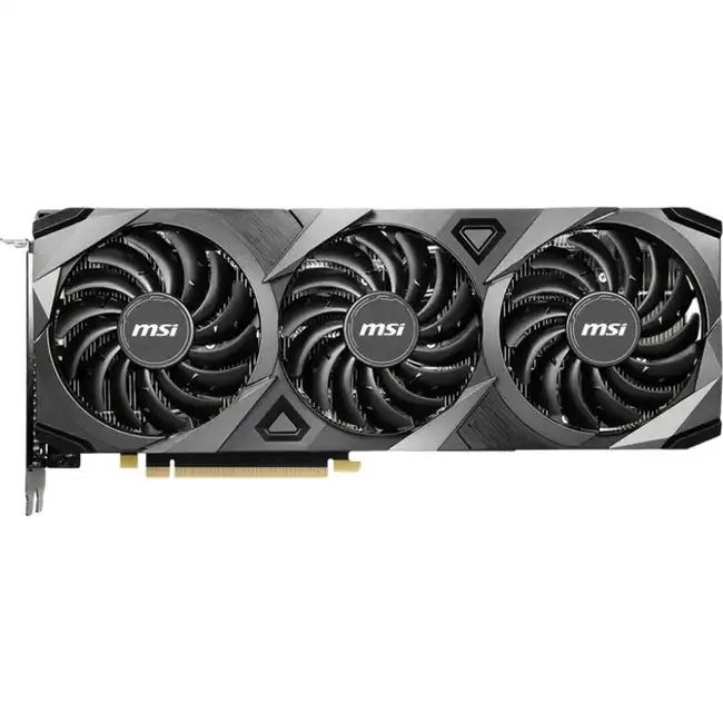 Видеокарта MSI RTX 3070 VENTUS 3X 8G OC LHR (8 ГБ)