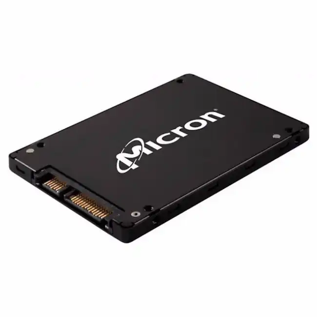 Внутренний жесткий диск Micron 1100 MTFDDAK512TBN-1AR1ZABYY (SSD (твердотельные), 512 ГБ, 2.5 дюйма, SATA)