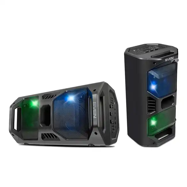 Портативная колонка Sven PS-600 SV-018443 (Черный)