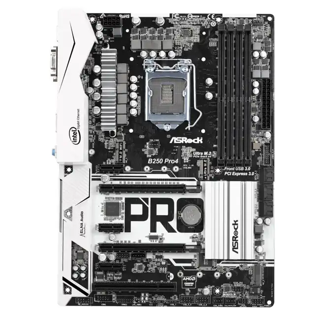 Материнская плата ASRock B250 PRO4