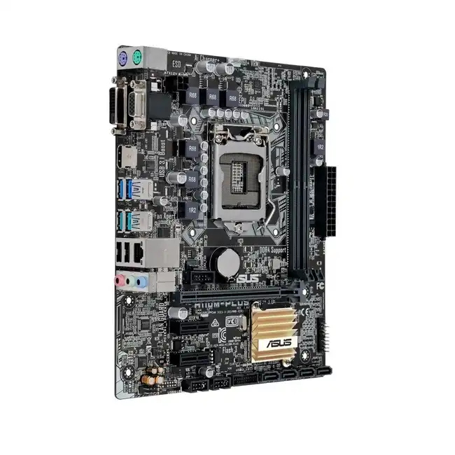 Материнская плата Asus H110M-PLUS