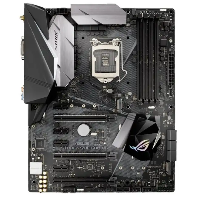 Материнская плата Asus STRIX Z270E GAMING (ATX, LGA 1151)
