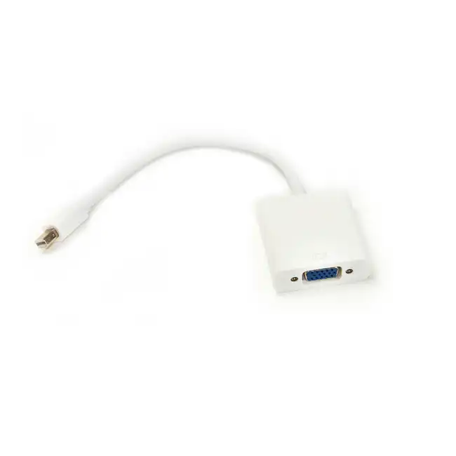 Кабель интерфейсный PowerPlant Mini DisplayPort - VGA, 0.15м KD00AS1281 (Mini Display порт - D-SUB (VGA))