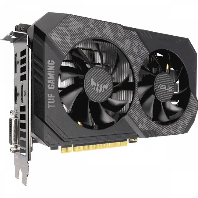 Видеокарта Asus TUF Gaming GeForce GTX 1660 Ti EVO TOP Edition 6GB TUF-GTX1660TI-T6G-EVO-GAMING (6 ГБ)