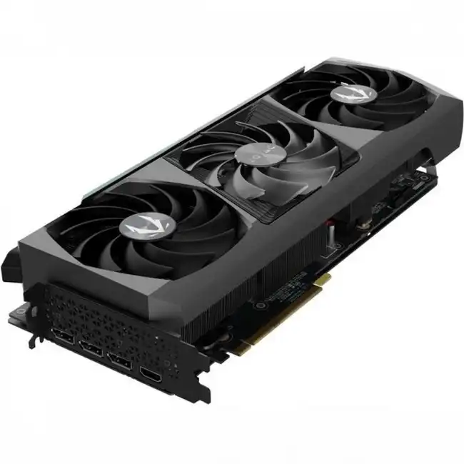 Видеокарта Zotac GeForce RTX 3080 Ti AMP Extreme Holo (ZT-A30810B-10P) (12 ГБ)