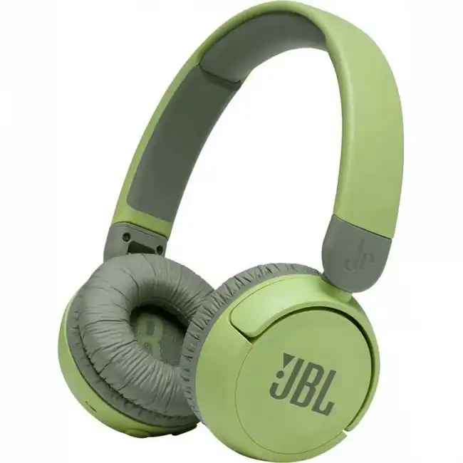 Наушники JBL JBLJR310BTGRN