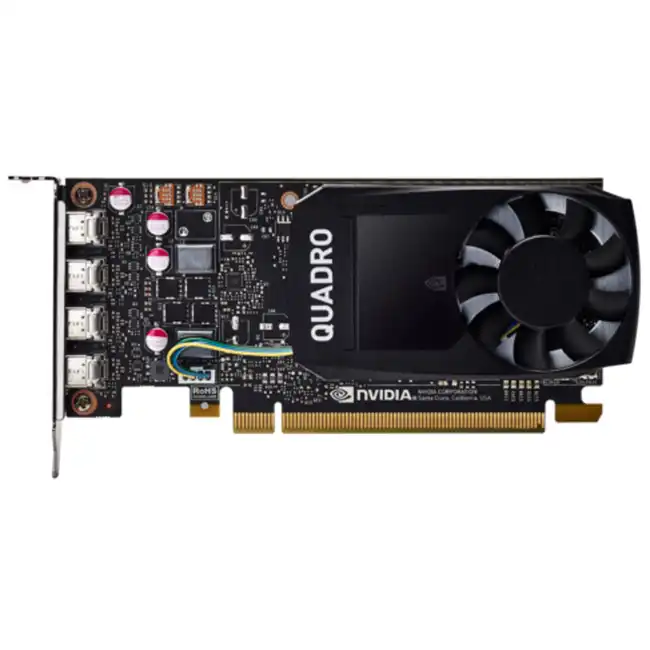 Видеокарта HP Quadro P1000 1ME01AA (4 ГБ)