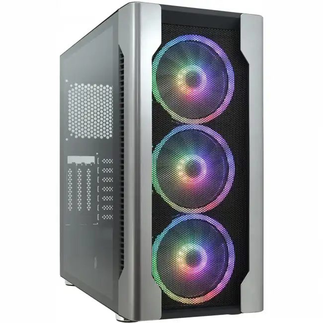 Корпус 1STPLAYER DK DX (Игровые, Midi-Tower)