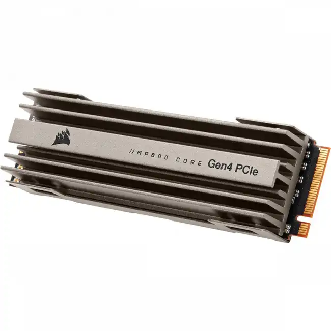 Внутренний жесткий диск Corsair MP600 CORE CSSD-F2000GBMP600COR (SSD (твердотельные), 2 ТБ, M.2)