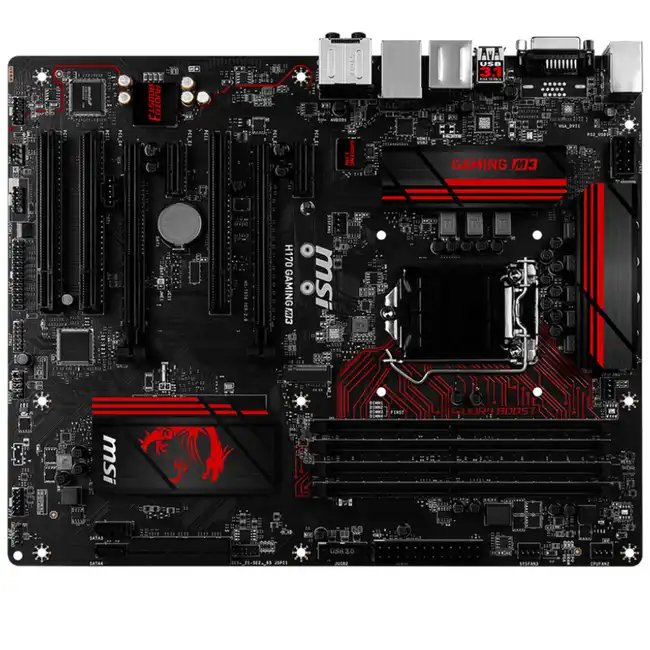 Материнская плата MSI H170 GAMING M3