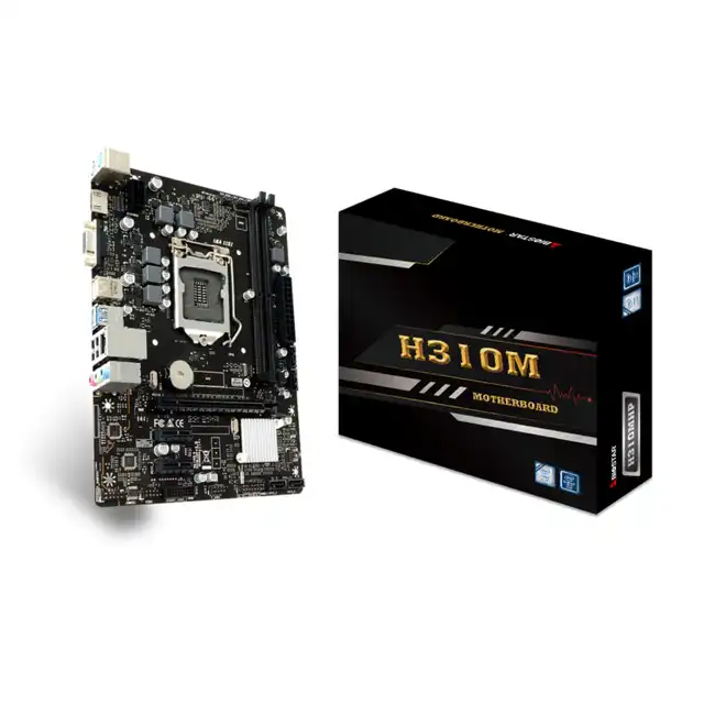 Материнская плата BIOSTAR H310MHP (Micro-ATX, LGA 1151)