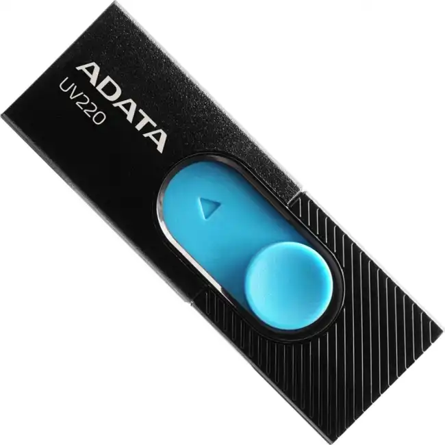USB флешка (Flash) ADATA UV220 AUV220-64G-RWHGY (64 ГБ)
