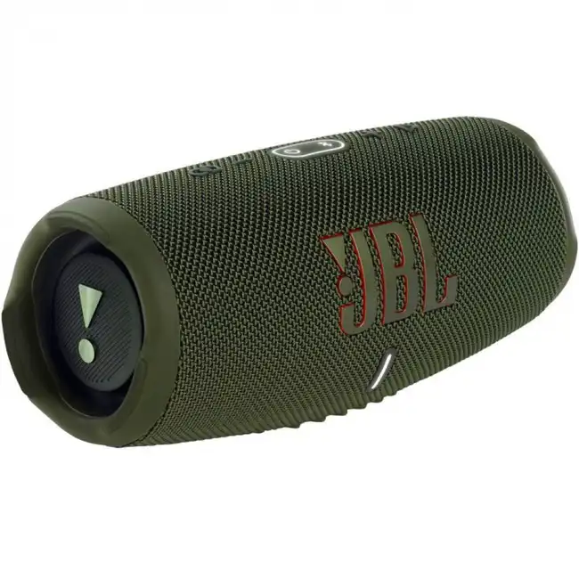 Портативная колонка JBL Charge 5 JBLCHARGE5GRN (Зеленый)