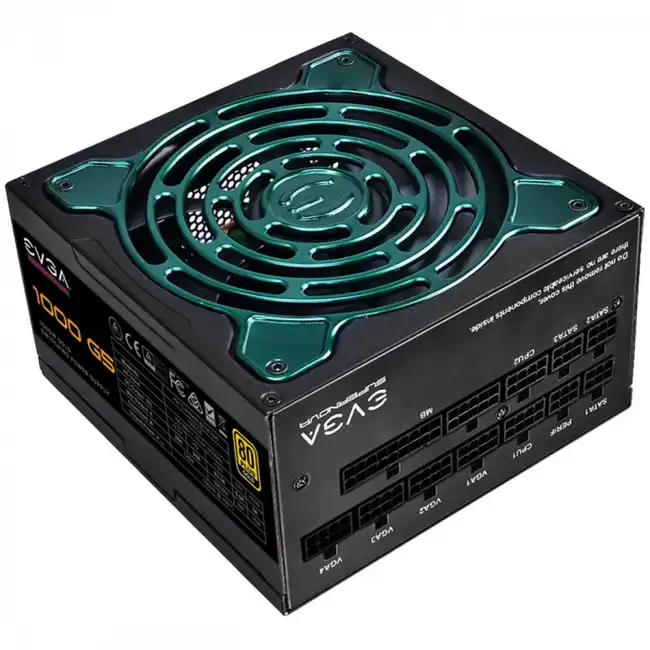 Блок питания EVGA G5 1000W 220-G5-1000-X2 (1000 Вт)