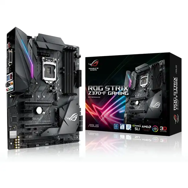 Материнская плата Asus ROG STRIX Z370-F GAMING (ATX, LGA 1151)