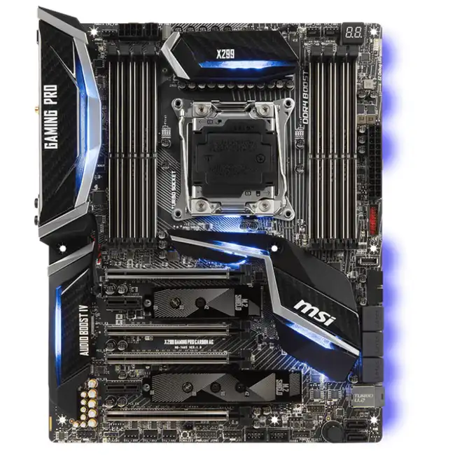 Материнская плата MSI X299 GAMING PRO CARBON AC (ATX, LGA 2066)