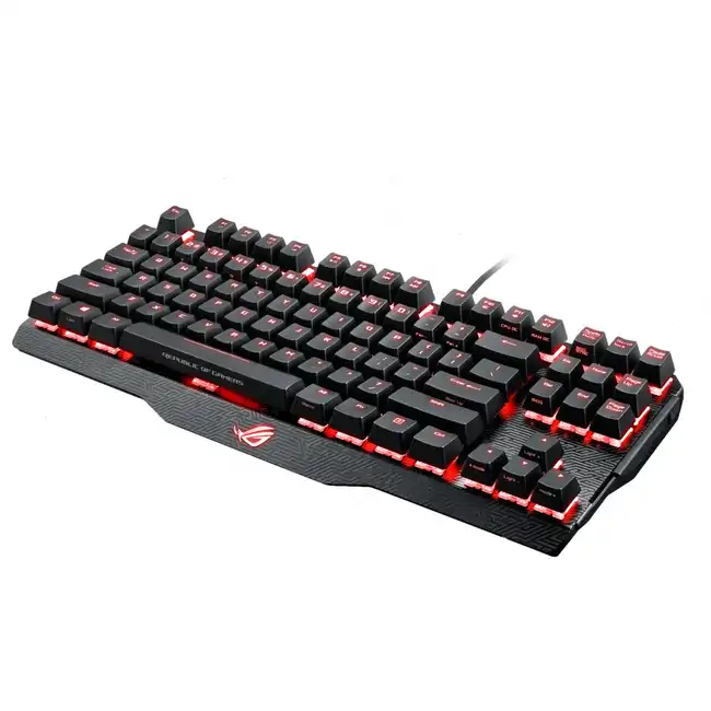 Клавиатура Asus M802 Claymore Core Cherry MX RGB Black 90MP00I3-B0RA00