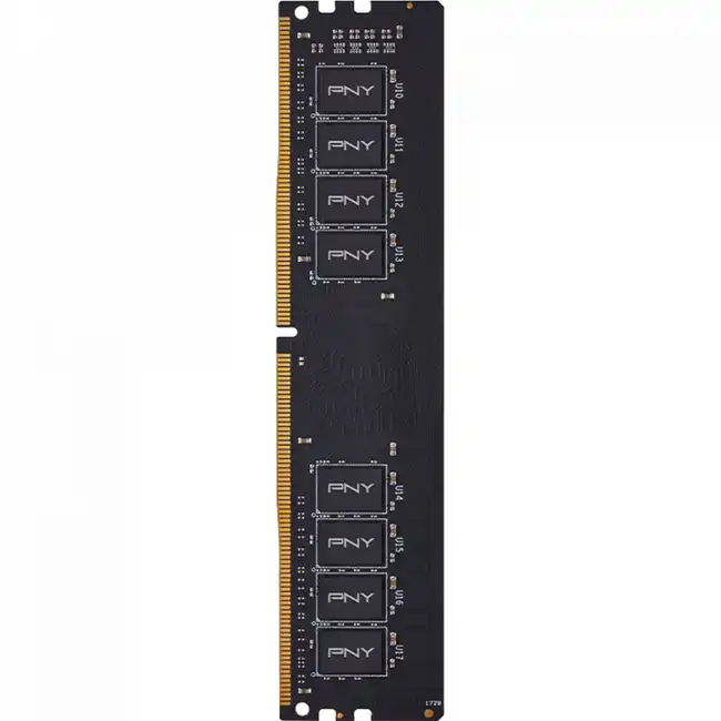 ОЗУ PNY 8 ГБ MD8GSD42666BL (DIMM, DDR4, 8 Гб, 2666 МГц)