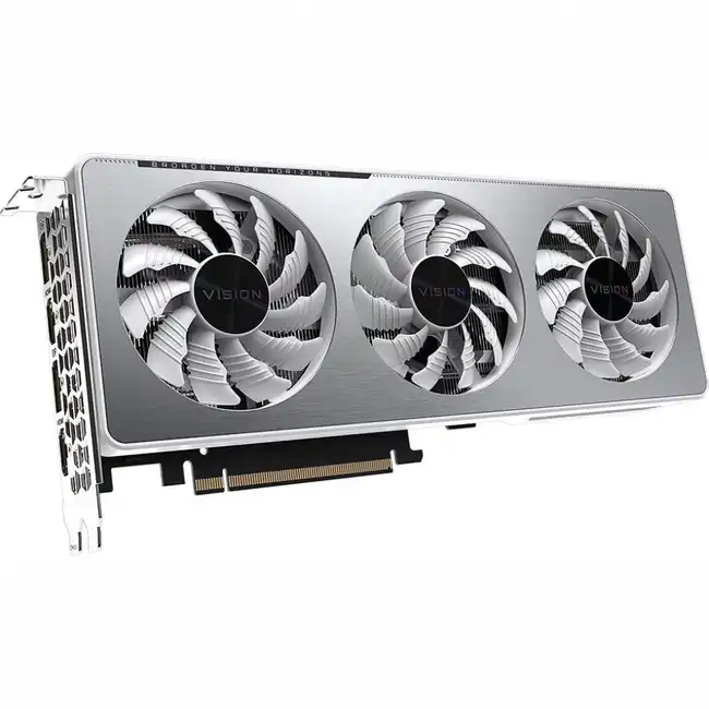 Видеокарта Gigabyte GeForce RTX3060 VISION OC 2.0 GV-N3060VISION OC-12GD 2.0 (12 ГБ)