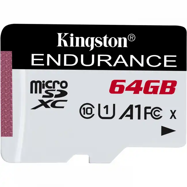 Флеш (Flash) карты Kingston High-Endurance SDCE/64GB (64 ГБ)