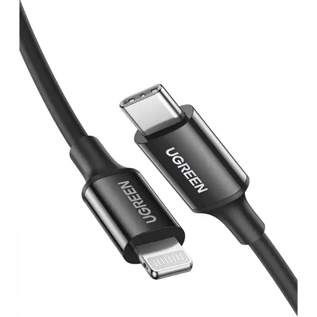 Кабель интерфейсный UGREEN US171 60752 (USB Type C - Lightning (8pin))