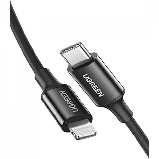 Кабель интерфейсный UGREEN US171 60751 (USB Type C - Lightning (8pin))
