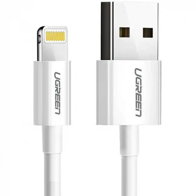 Кабель интерфейсный UGREEN US155 20728 (USB Type A - Lightning (8pin))